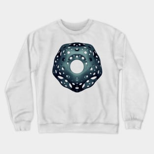 Cavus Icosahedron Crewneck Sweatshirt